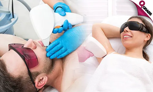 Laser Hair Removal Sessions for Ladies & Men!